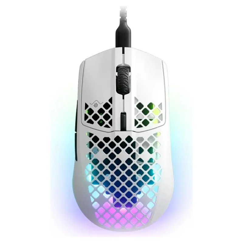 SteelSeries Aerox 3 Snow RGB Optik Kablolu Oyuncu Mouse