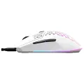 SteelSeries Aerox 3 Snow RGB Optik Kablolu Oyuncu Mouse