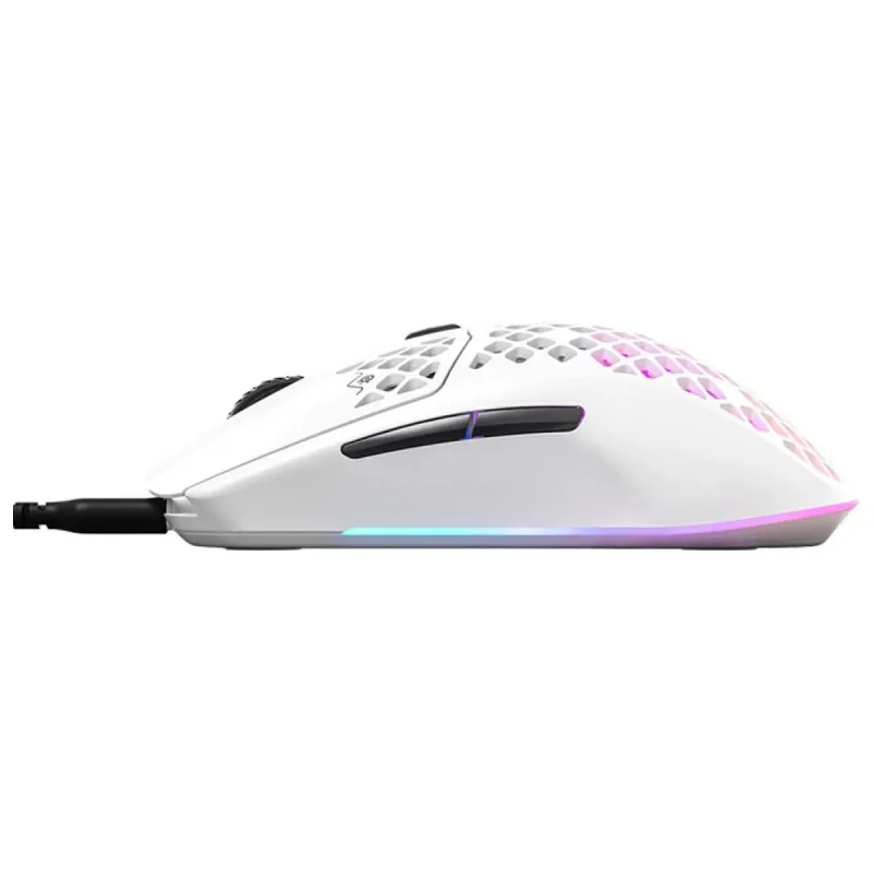 SteelSeries Aerox 3 Snow RGB Optik Kablolu Oyuncu Mouse