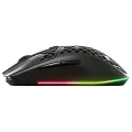 SteelSeries Aerox 3 Onyx RGB Şarjlı Ergonomik Optik Kablosuz Oyuncu Mouse