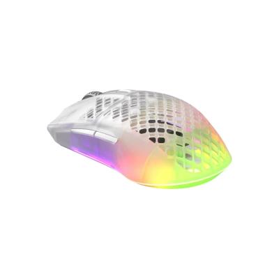 STEELSERIES AEROX 3 WİRELESS SNOW GAMİNG MOUSE BEYAZ