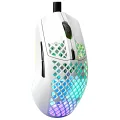 SteelSeries Aerox 3 Snow RGB Şarjlı Ergonomik Optik Kablosuz Oyuncu Mouse