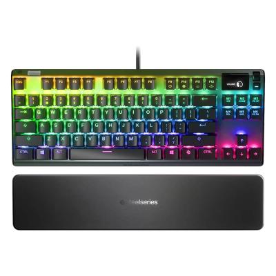 STEELSERİES APEX 7 TKL BLUE SWİTCH RGB İNGİLİZCE KABLOLU MEKANİK GAMİNG KLAVYE