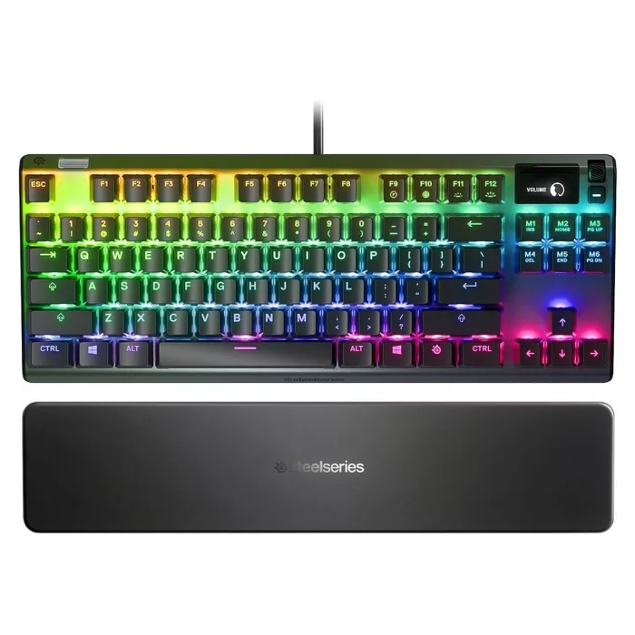 STEELSERİES APEX PRO TKL USB KABLOLU UK AYARLANABİLİR OMNİ SWITCH MEKANİK GAMİNG Q KLAVYE