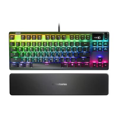 STEELSERİES APEX PRO TKL USB KABLOLU UK AYARLANABİLİR OMNİ SWİTCH MEKANİK GAMİNG Q KLAVYE