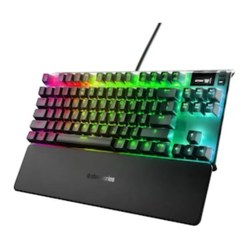STEELSERİES APEX PRO TKL USB KABLOLU UK AYARLANABİLİR OMNİ SWITCH MEKANİK GAMİNG Q KLAVYE