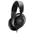 SteelSeries Arctis Nova 1 Siyah Kablolu Kulak Üstü Oyuncu Kulaklığı