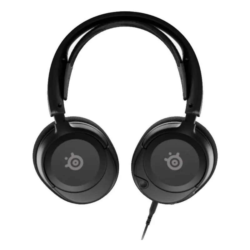 SteelSeries Arctis Nova 1 Siyah Kablolu Kulak Üstü Oyuncu Kulaklığı
