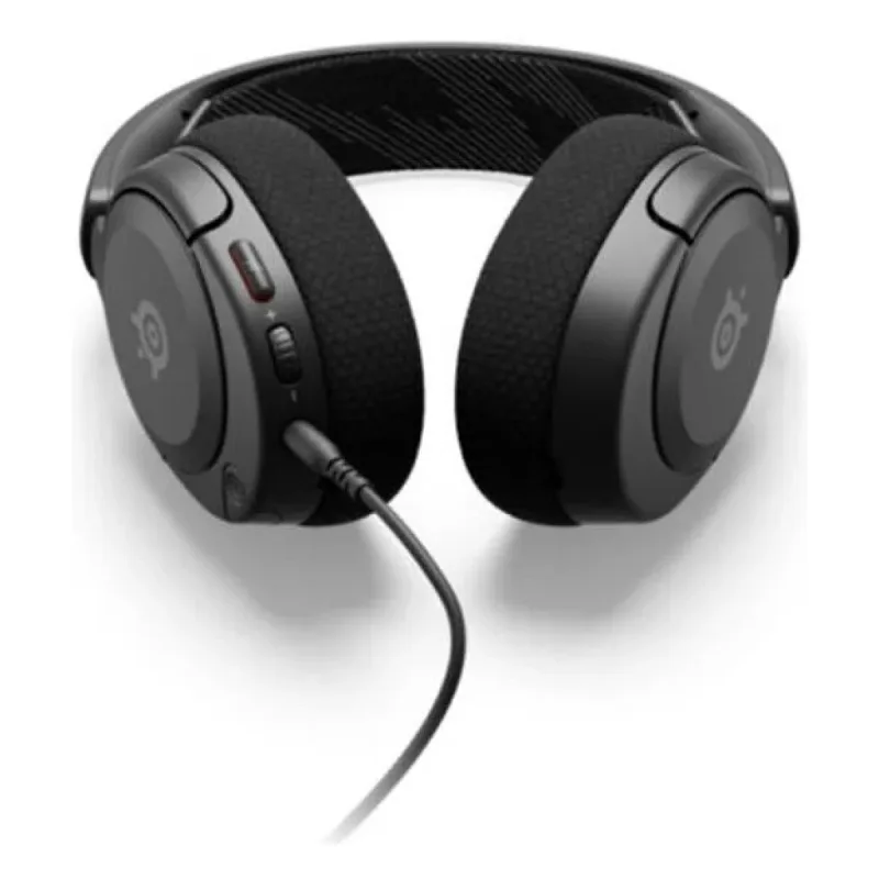 SteelSeries Arctis Nova 1 Siyah Kablolu Kulak Üstü Oyuncu Kulaklığı