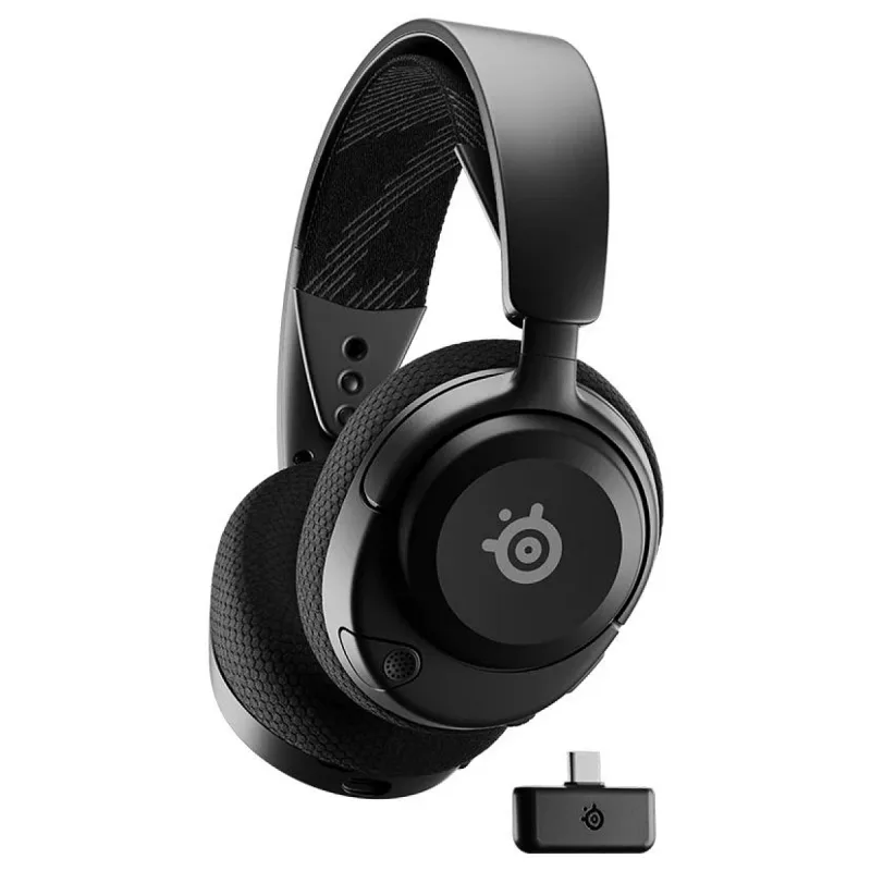 STEELSERİES ARCTİS NOVA 4 WIRELESS MİKROFONLU OYUNCU KULAKLIĞI - SİYAH