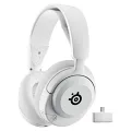 SteelSeries Arctis Nova 5 Beyaz Kablosuz Kulak Üstü Oyuncu Kulaklığı