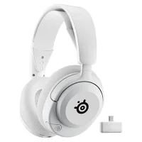 SteelSeries Arctis Nova 5 Beyaz Kablosuz Kulak Üstü Oyuncu Kulaklığı