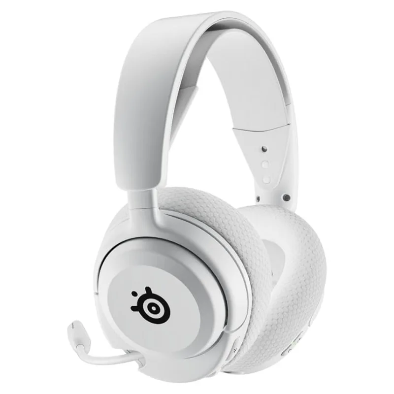SteelSeries Arctis Nova 5 Beyaz Kablosuz Kulak Üstü Oyuncu Kulaklığı