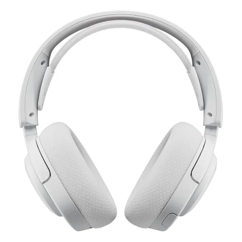 SteelSeries Arctis Nova 5 Beyaz Kablosuz Kulak Üstü Oyuncu Kulaklığı