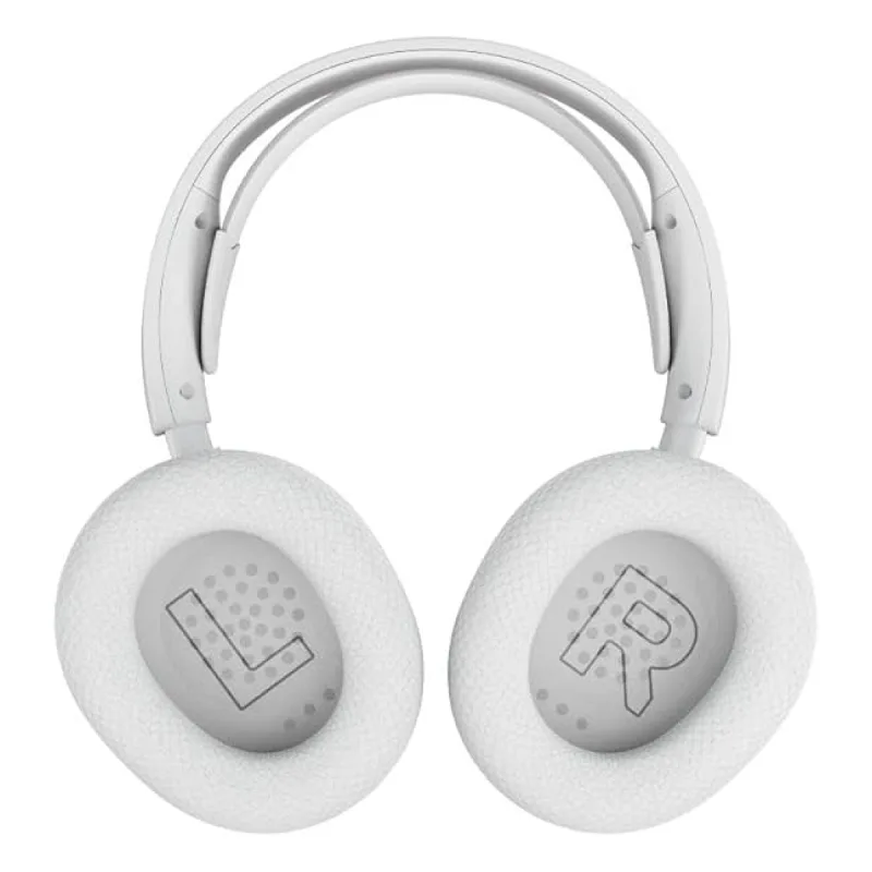 SteelSeries Arctis Nova 5 Beyaz Kablosuz Kulak Üstü Oyuncu Kulaklığı