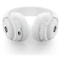SteelSeries Arctis Nova 5 Beyaz Kablosuz Kulak Üstü Oyuncu Kulaklığı