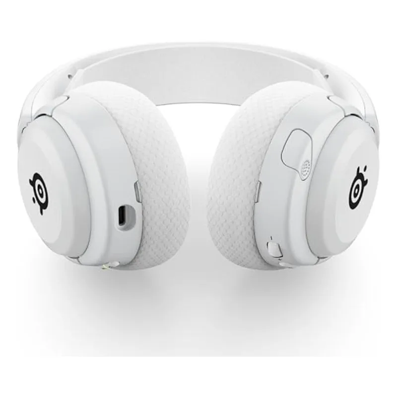 SteelSeries Arctis Nova 5 Beyaz Kablosuz Kulak Üstü Oyuncu Kulaklığı