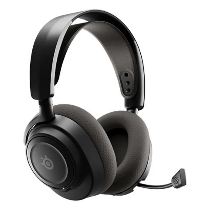 SteelSeries Arctis Nova 7 Gen 2 Siyah Kablolu/Kablosuz Kulak Üstü Oyuncu Kulaklığı