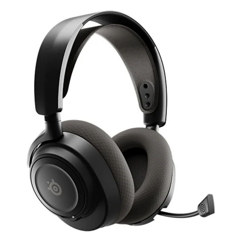 SteelSeries Arctis Nova 7 Gen 2 Siyah Kablolu/Kablosuz Kulak Üstü Oyuncu Kulaklığı