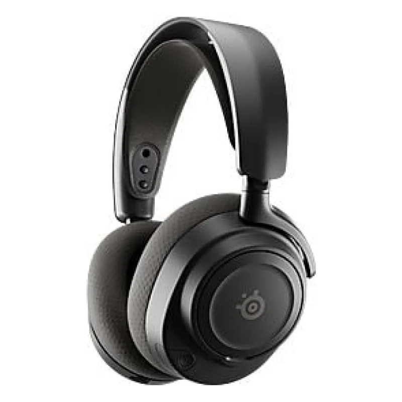 SteelSeries Arctis Nova 7 Gen 2 Siyah Kablolu/Kablosuz Kulak Üstü Oyuncu Kulaklığı