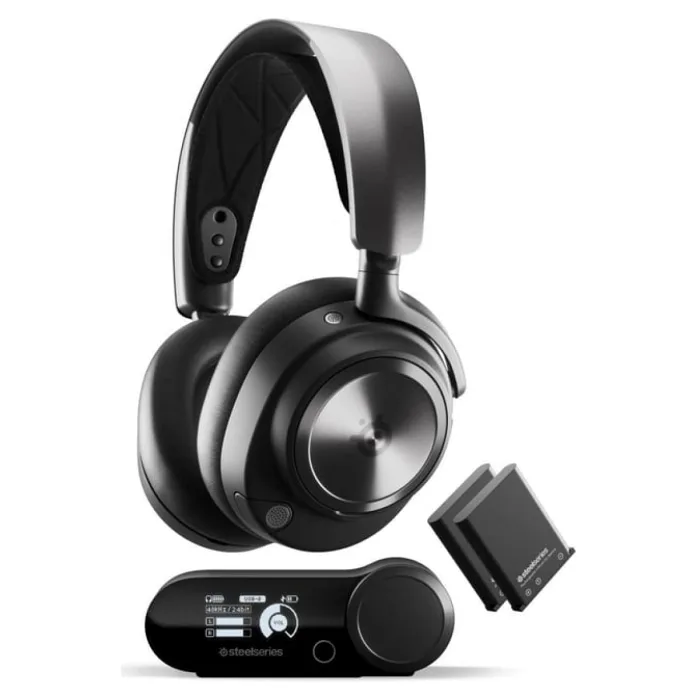 SteelSeries Arctis Nova Pro Kablolu Kulak Üstü Oyuncu Kulaklığı