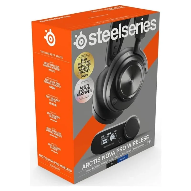 SteelSeries Arctis Nova Pro Kablolu Kulak Üstü Oyuncu Kulaklığı