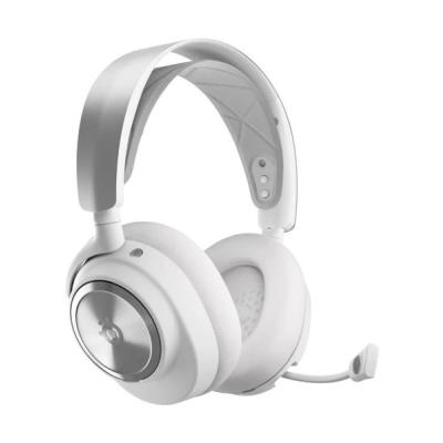STEELSERIES ARCTİS NOVA PRO WİRELESS KABLOSUZ KULAK ÜSTÜ GAMİNG KULAKLIK BEYAZ