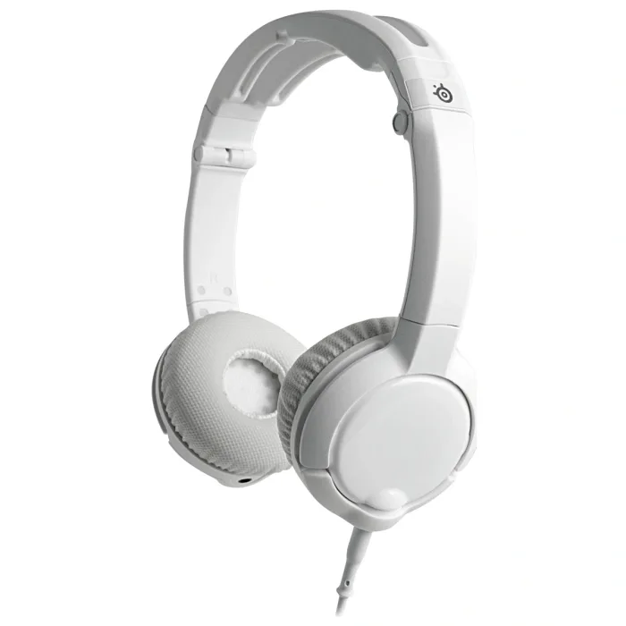SteelSeries Flux Beyaz Kulaklık Mikrofonlu Headset