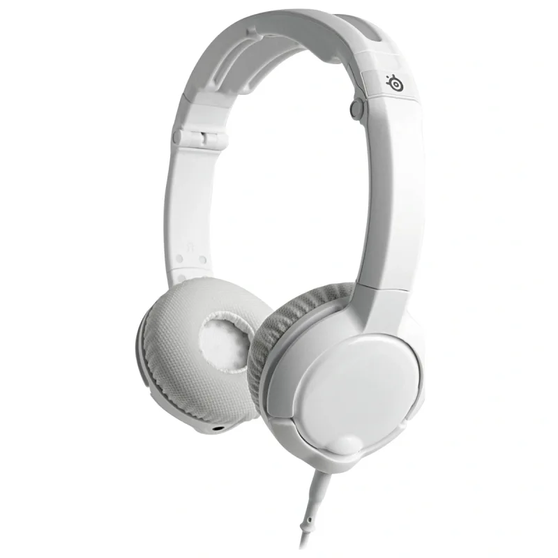 SteelSeries Flux Beyaz Kulaklık Mikrofonlu Headset