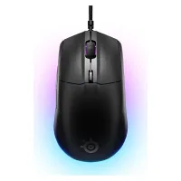 SteelSeries Rival 3 Gen 2 Siyah RGB Optik Kablolu Oyuncu Mouse