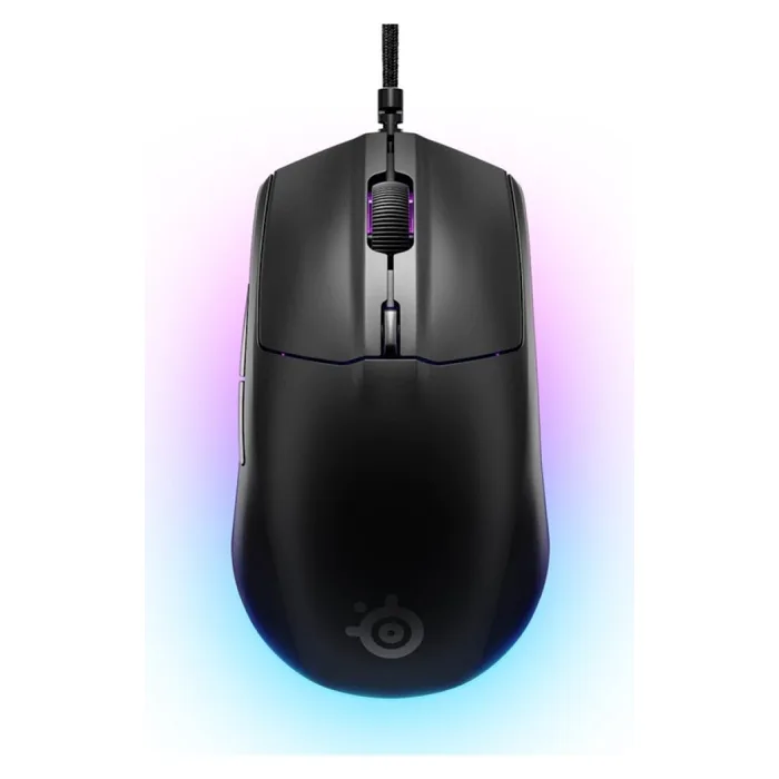 SteelSeries Rival 3 Gen 2 Siyah RGB Optik Kablolu Oyuncu Mouse