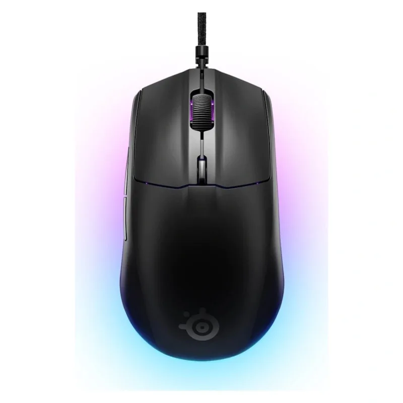 SteelSeries Rival 3 Gen 2 Siyah RGB Optik Kablolu Oyuncu Mouse