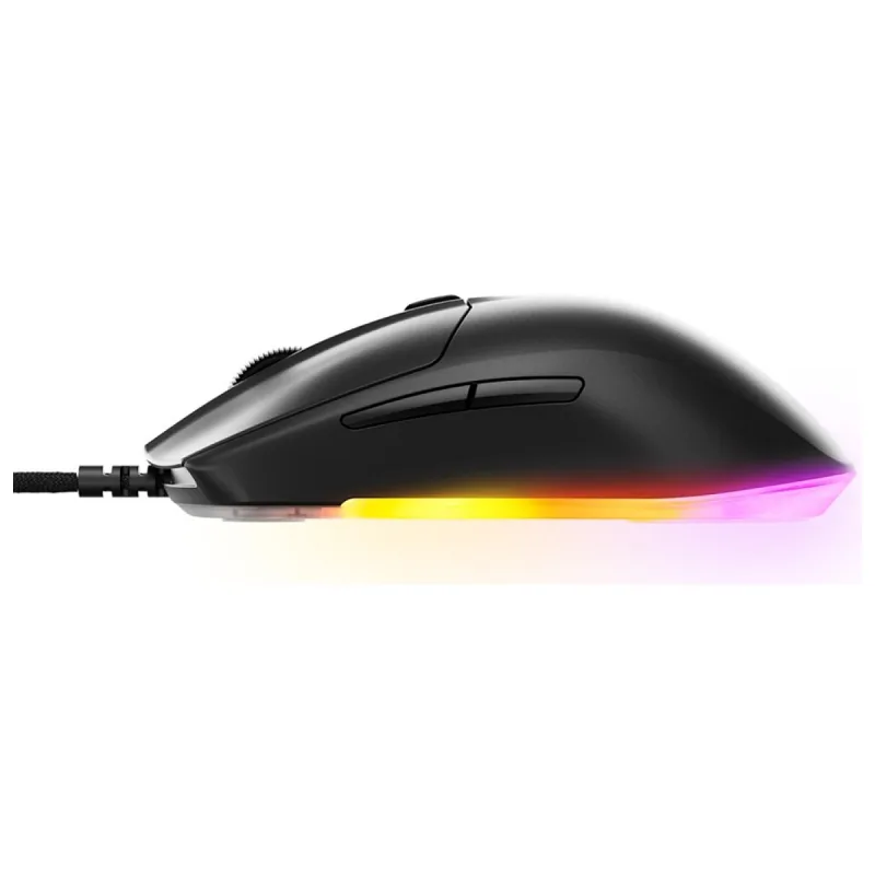 SteelSeries Rival 3 Gen 2 Siyah RGB Optik Kablolu Oyuncu Mouse