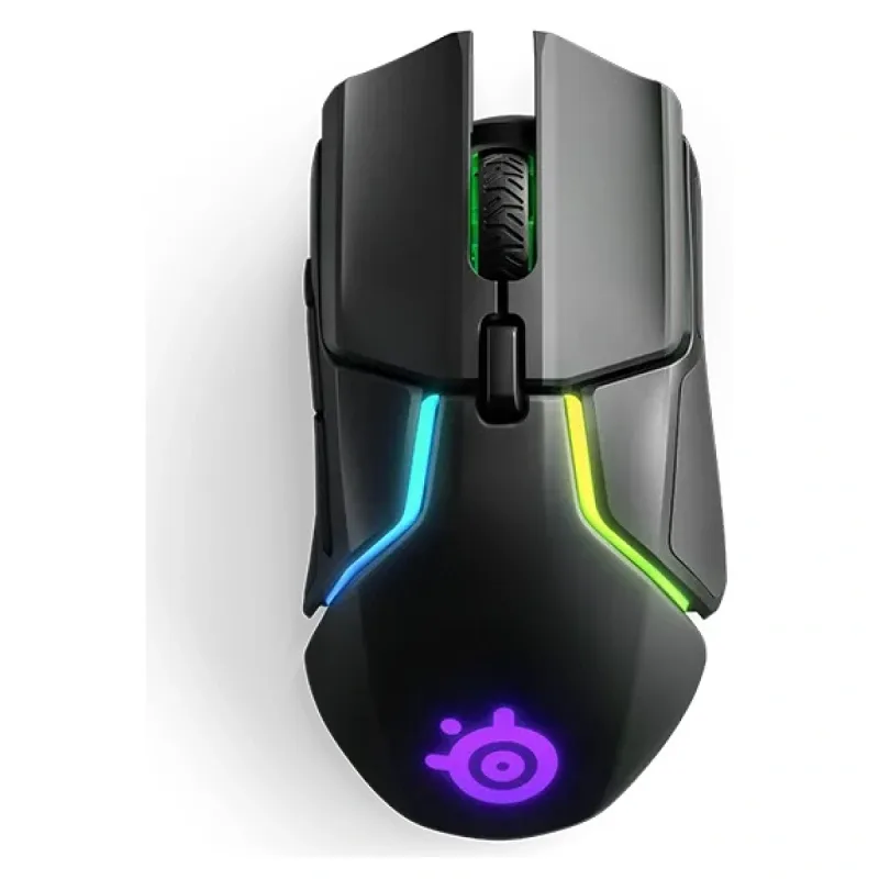 STEELSERİES RİVAL 650 ILLUMİNATED 7 BUTTON OPTİCAL WIRELESS GAMİNG MOUSE - BLACK