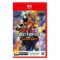 Street Fighter 6 Years 1-2 Fighters Edition Nintendo Switch 2 Oyunu