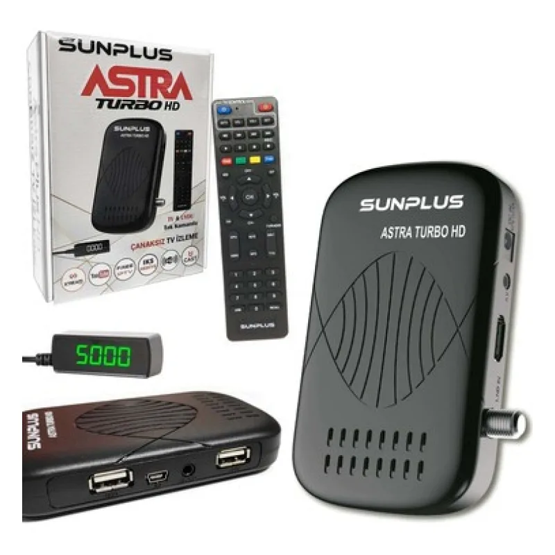 SUNPLUS ASTRA TURBO HD HDMI UYDU ALICISI