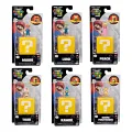 Süper Mario Mini Figür Koleksiyonu 6'lı Paket Seri 1