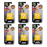 Süper Mario Mini Figür Koleksiyonu 6'lı Paket Seri 1