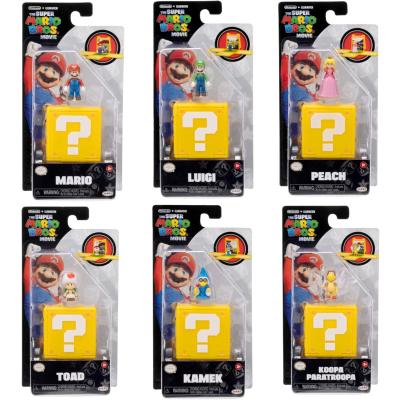 Süper Mario Mini Figür Koleksiyonu 6'lı Paket Seri 1