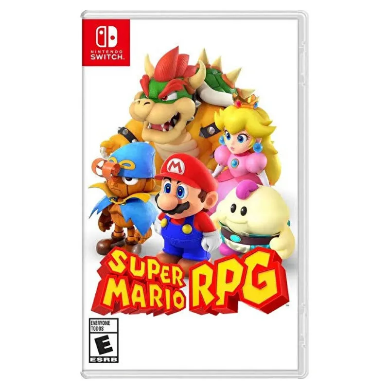 Super Mario RPG Nintendo Switch Oyunu