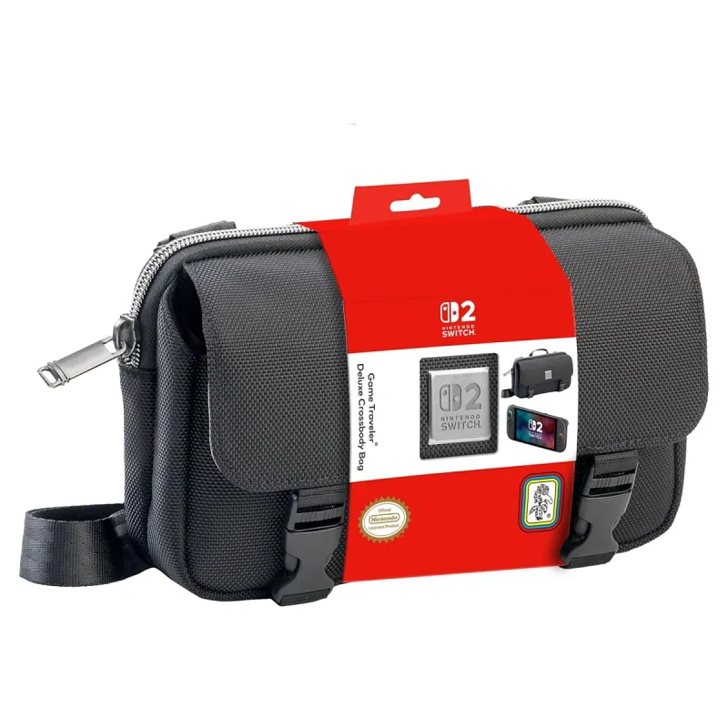 SWITCH 2 SEYAHAT DELUXE ÇAPRAZ ASKILI ÇANTA