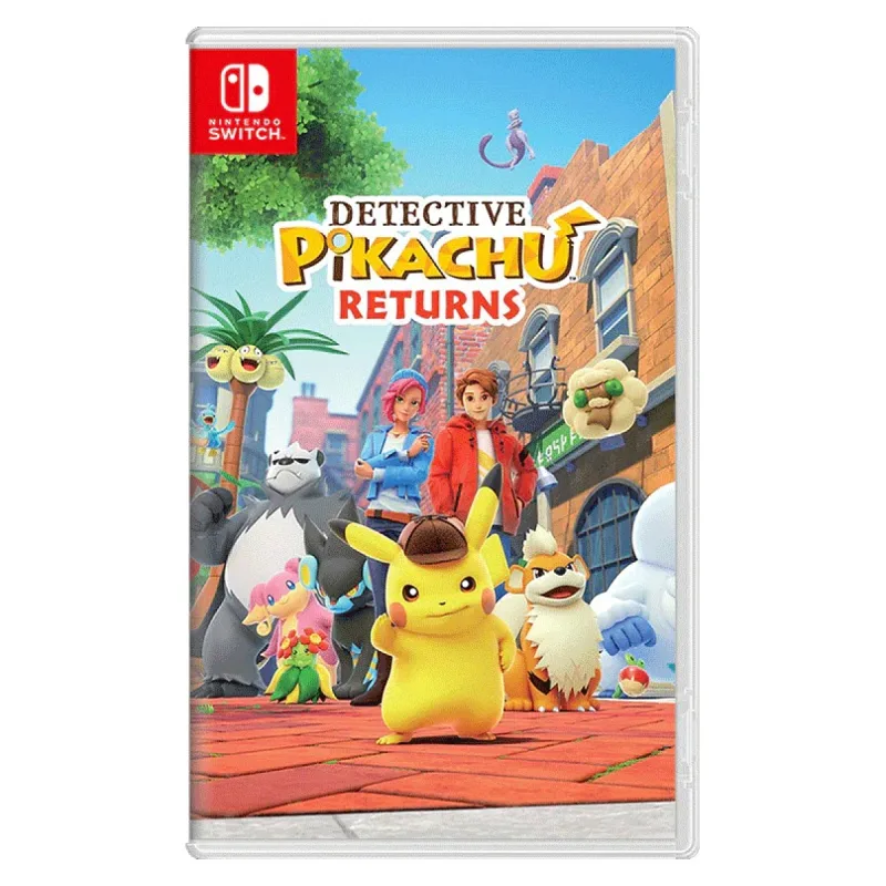 Nintendo Switch Detective Pikachu Returns Oyun