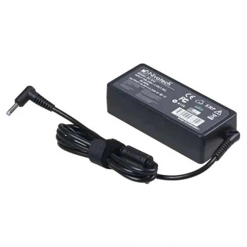 SY HP MAVİ UÇ 19.5V 4.62A  HP NOTEBOOK ADAPTÖRÜ
