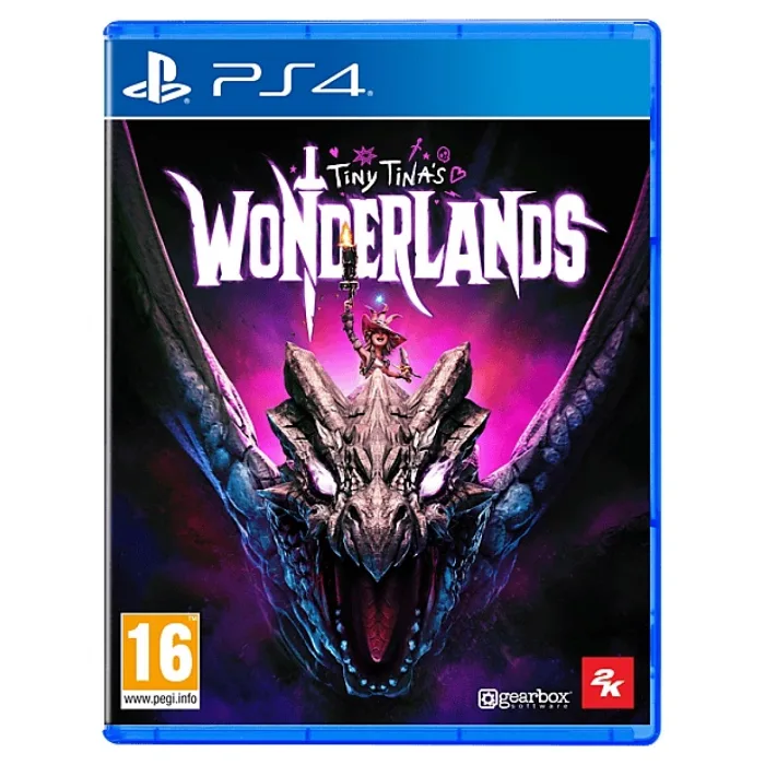 TAKE TWO INTERACTIVE TİNY TİNA'S WONDERLANDS PS4 OYUN