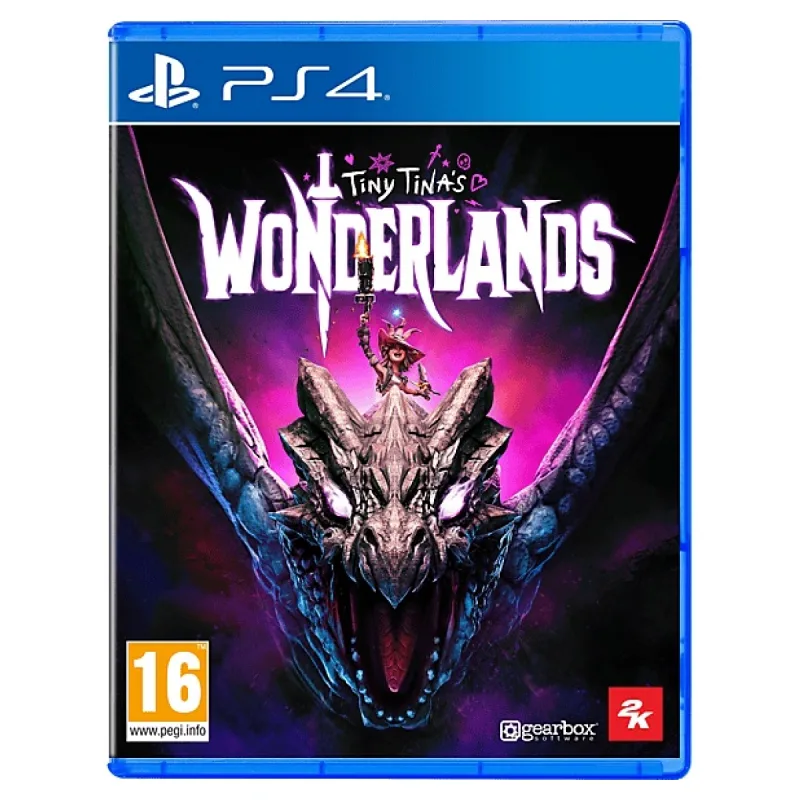 TAKE TWO INTERACTIVE TİNY TİNA'S WONDERLANDS PS4 OYUN