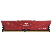 TEAM T-FORCE VULCAN Z 8GB (1X8GB) DDR4 3200MHZ CL16 KIRMIZI GAMİNG RAM (TLZRD48G3200HC16F01)