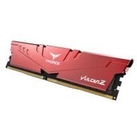 TEAM T-FORCE VULCAN Z 8GB (1X8GB) DDR4 3200MHZ CL16 KIRMIZI GAMİNG RAM (TLZRD48G3200HC16F01)