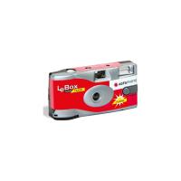Tek kullanımlık kamera - AgfaPhoto LeBox Flash - 27 renkli fotoğraf