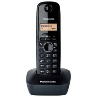 Panasonic KX-TG1611 Dect Telefon Siyah