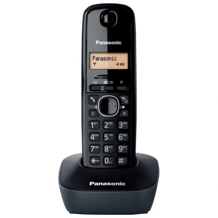 Panasonic KX-TG1611 Dect Telefon Siyah